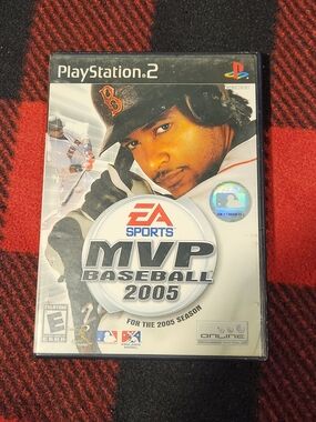 MVP Baseball 2005 (Sony PlayStation 2, 2005) - CIB W/ Manual